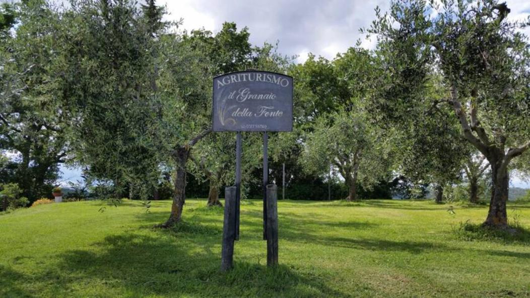 Farm stay Il Granaio Della Fonte